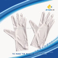 white microfiber jewel gloves